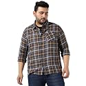 Instafab Plus Men39s Button Up Regular Fit