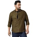 Instafab Plus Men39s Button Up Regular Fit