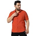 Instafab Plus Men39s Button Up Regular Fit