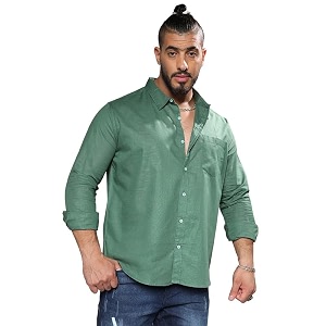 Instafab Plus Mens Shirt for Casual Wear