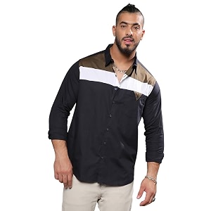 Instafab Plus Mens Shirt for Casual Wear