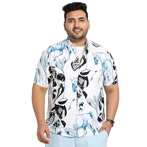 Instafab Plus Mens Shirt for Casual Wear
