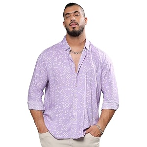 Instafab Plus Mens Shirt for Casual Wear