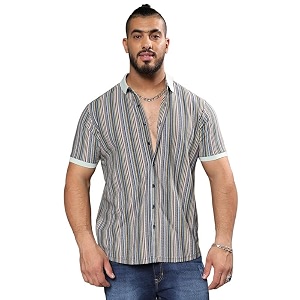 Instafab Plus Mens Shirt for Casual Wear