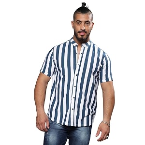Instafab Plus Mens Shirt for Casual Wear