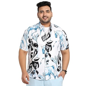 Instafab Plus Mens Shirt for Casual Wear