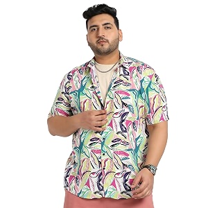 Instafab Plus Mens Shirt for Casual Wear