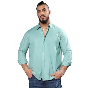 Instafab Plus Mens Shirt for Casual Wear