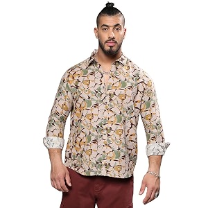 Instafab Plus Mens Shirt for Casual Wear