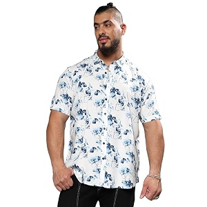 Instafab Plus Mens Shirt for Casual Wear