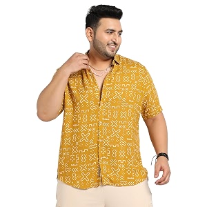 Instafab Plus Mens Shirt for Casual Wear