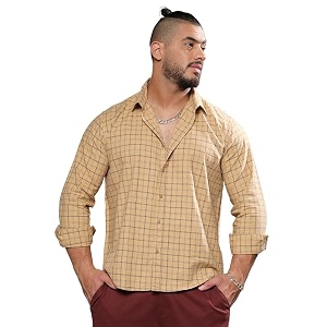 Instafab Plus Mens Shirt for Casual Wear