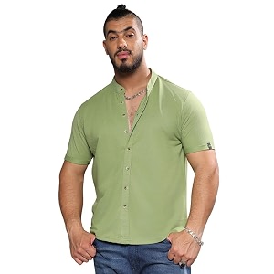 Instafab Plus Mens Shirt for Casual Wear