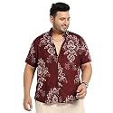 Instafab Plus Men39s Shirt for Casual Wear
