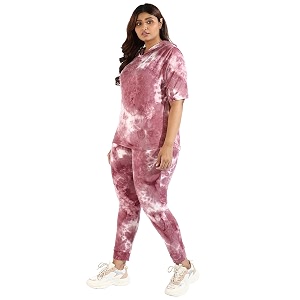 Instafab Plus Womens Womens Regular Fit Co-Ords