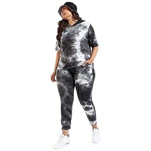 Instafab Plus Womens Womens Regular Fit Co-Ords