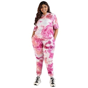 Instafab Plus Womens Womens Regular Fit Co-Ords