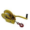 Install Air-Conditioning Outdoor Unit Hoist, Lift, Self-Locking Winch Bracket YIJIAN (Color : 1200lb self Locking Winch 10m)