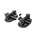 Installation Adjustable Stone Seam Setter Vacuum Suction Cups for Joining and Leveling Granite, Marble, Slab for Tile, Granite, Metal