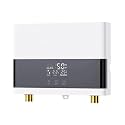 Instant Electric Water Heater with Remote Control White
