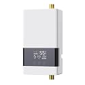 Instant Electric Water Heater with Remote Control White Small