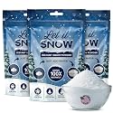 Instant Fake Snow for Slime Made in USA Safe & Easy Artificial Snow Powder