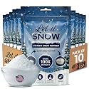 Instant Fake Snow for Slime Made in USA Safe & Easy Artificial Snow Powder