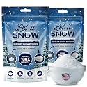 Instant Fake Snow for Slime Made in USA Safe & Easy Artificial Snow Powder