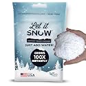 Instant Fake Snow for Slime Made in USA Safe & Easy Artificial Snow Powder
