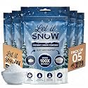 Instant Fake Snow for Slime Made in USA Safe & Easy Artificial Snow Powder