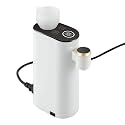 Instant Hot Water Dispenser, 5-Temp, Fits 0.26-0.58qt Bottled Water, Mineral/Bottled Water Dispenser, 1500W Portable Water Warmer with LED display screen for Home/Office/Restaurant