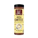 Instant Irish Coffee by India Flavour – 100 Cups in 200g | Hot &amp; Cold | Instant Agglomerated Coffee Powder (200g, Irish Coffee)