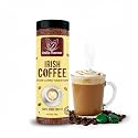 Instant Irish Coffee by India Flavour | Hot &amp; Cold | Instant Agglomerated Coffee Powder (400g, Irish Coffee) 1 KG