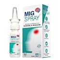 Migraine & Sinus Relief Medicine Nasal Spray 15ml – Fast-Acting Migraine Headache Relief, Sinus Pain & Pressure Treatment, Natural Plant Extract Herbal Formula, Drug-Free, Non-Drowsy Daily Prevention, Instant Cooling 