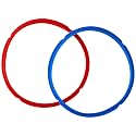 Instant Pot 2-Pack Sealing Ring 8-Qt, Inner Pot Seal Ring, Electric Pressure Cooker Accessories, Non-Toxic, BPA-Free, Replacement Parts, Red/Blue