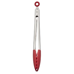 instant pot 5252251 official silicone head tongs 12-inch black