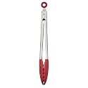 Instant Pot 5252251 Official Silicone Head Tongs, 12-inch, Black