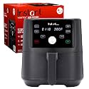Instant Pot Air Fryer,Vortex 4 Litre,Touch Control Panel,360 Degree Evencrisp Technology,Uses 95% Less Oil,4-In-1 Appliance: Air Fry,Roast,Bake,Reheat(Vortex 4 Litre)6 Quarts,1700 Watt,Black