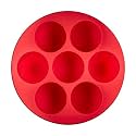 Instant Pot Official Silicone Egg Bites Pan with Lid - Compatible with 6 Qt., 8 Qt. Cookers - Ideal for Egg Bites, Muffins, Baby Food, and More - BPA-Free, Non-Stick, and Heat Resistant to 450°F