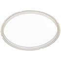 Instant Pot Sealing Ring 8-Qt, Inner Pot Seal Ring, Electric Pressure Cooker Accessories, Non-Toxic, BPA-Free, Replacement Parts, Clear