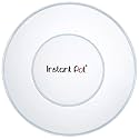 Instant Pot Silicone Lid, 8-In, 3-Qt Pot Lid, Reusable Silicone Lid for Bowl and Food Cover, Microwave Cover for Food, Transparent White