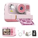 Instant Print Camera for Kids,1080P HD Instant Digital Print Cameras