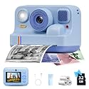 Instant Print Camera for Kids Christmas Birthday