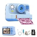 Instant Print Camera for Kids,1080P HD Instant Digital Print Cameras