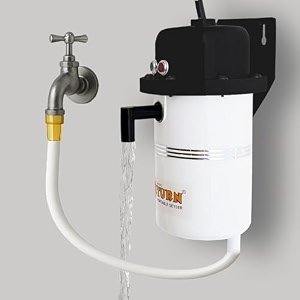 instant water geyser 1 litre portable water heater auto cut off feature with 1 year manufacturer warranty white amp black