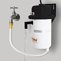 Instant Water Geyser 1 Litre Portable water Heater, Auto Cut Off Feature with 1 Year Manufacturer Warranty (white & black)