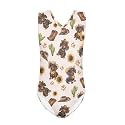 INSTANTARTS Leopard Leotard Girl Gymnastics Toddler Tank Biketards One Piece