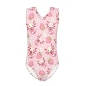 INSTANTARTS Leopard Leotard Girl Gymnastics Toddler Tank Biketards One Piece