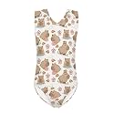 INSTANTARTS Leopard Leotard Girl Gymnastics Toddler Tank Biketards One Piece