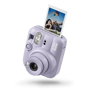 instax mini 13 instant camera with self timer dreamy purple